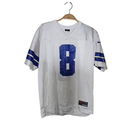 Vintage Nike Authentic Troy Aikman Cowboys Legend Jersey Youth Large 14-16 - Picture 2 of 7
